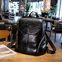 真皮雙肩包女2023新款時尚牛皮女士旅游背包軟皮大容量潮 歷史價格詳細信息