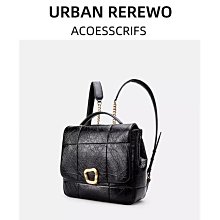 UR包包水洗皮揹包女雙肩包2023秋冬新款大學生書包復古大容量女包 歷史價格詳細信息