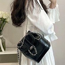 小眾設計小mk秋冬包包2021新款潮千鳥格手提斜挎質感水桶包女百搭 4MrA 流行 精品 歷史價格詳細信息