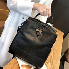 真皮軟皮單肩雙肩兩用包包女2024新款輕便皮質小背包百搭斜挎女包-李李 韓國女裝 歷史價格詳細信息