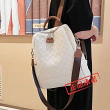香港正品2023新款小容量女運動雙肩包小清新書包輕便帆布小型背包 歷史價格詳細信息