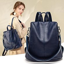 真皮雙肩包女2023新款時尚牛皮女士旅游背包軟皮大容量潮 歷史價格詳細信息