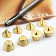 包郵4個腳釘+打孔圓沖  純銅實心箱包腳釘防磨墊手工皮具包包五金 價格比較,價格查詢,歷史價格詳細信息