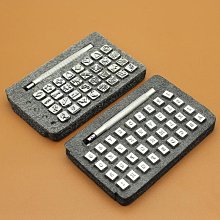 手工皮革DIY套餐工具 皮具4MM打孔菱斬 法斬 斜平斬 六菱工具 歷史價格詳細信息
