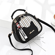 斜跨小圓包 單肩包 大容量 側揹包 高級感圓形包包女新款時尚網紅百搭ins手提單肩斜挎包小圓包~-麥包包 歷史價格詳細信息