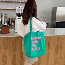 韓版女士手提購物袋玉桂簡約卡通可愛單肩袋學生補習袋大容量包 歷史價格詳細信息