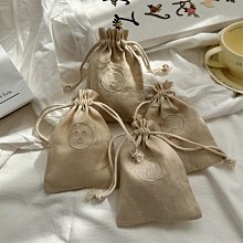 亞麻束口袋 (5號袋-17*23cm) 米袋 客製化 棉麻袋 LOGO 帆布袋 平口袋 結緣品【S330086】塔克 歷史價格詳細信息
