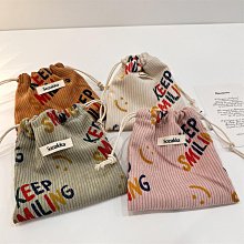 抽繩束口收納袋格子款便攜雜物袋口紅包學生旅行整理小布袋 歷史價格詳細信息