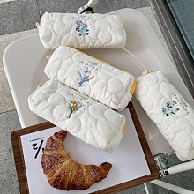 簡約ins刺繡小布包包女2024新款日系腰果花手機包百搭單肩斜背包-李李 韓國女裝 歷史價格詳細信息