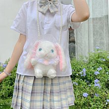 珍珠鏈條毛絨包包女秋冬2023新款單肩斜挎包高級感百搭爆款手提包 歷史價格詳細信息