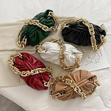 云朵腋下包包女2023新款秋冬百搭單肩斜挎包白色小眾設計鏈條女包_佳美優品 歷史價格詳細信息