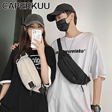 男士腰包潮牌單肩斜挎包時尚多功能小型輕便胸包新款跑步手機男包 歷史價格詳細信息