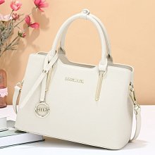 下殺-大容量真皮質感軟皮大包包女新款潮簡約手提JD包百搭單肩斜挎包 歷史價格詳細信息