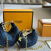 FENDI芬迪 2024新款大容量包包水鑽托特包時尚手提包單肩斜挎包 35.29cm精品代購 歷史價格詳細信息