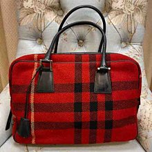 BURBERRY LONDON博柏利黑色格紋長袖polo衫XL號 歷史價格詳細信息