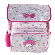 美樂蒂 MELODY 紫色 手提袋 便當袋 手提包 手拿包 購物袋 包包 側背包 肩背包 三麗鷗 SANRIO 歷史價格詳細信息