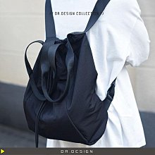 ►DR.DESIGN│DR34289-小眾 尼龍布 抽繩兩用 側背/後背包 大容量輕便肩包 柔軟夾棉手提包 軍綠/米白/灰/黑 歷史價格詳細信息