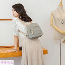 ✨後背包 2024新款 設計感 小眾大容量 菱格鏈條 小型出去玩春遊 小背包雙肩包包 休閑百搭手提包-予你優選 歷史價格詳細信息