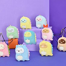 3吋 角落生物 SAN-X迷你版 角落抱布偶 蜥蜴 貓咪 白熊 企鵝 角落小夥伴 吊飾娃娃 角落娃娃吊飾 歷史價格詳細信息