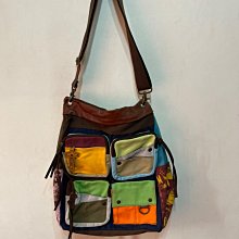 「 二手包 」 KIZZME 皮革斜背包（偏杏色）227 歷史價格詳細信息