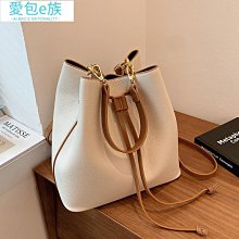 高級感大容量包包女2022新款百搭單肩斜挎包托特包時尚手提水桶包~熱賣中家用 便攜 日系 歷史價格詳細信息