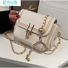 鏈條單肩包包女春季新款潮流簡約斜挎包小眾時尚休閑小方包女 歷史價格詳細信息