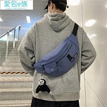潮牌 包包   男士斜背包余文樂同款潮牌腰包運動胸包男背包 歷史價格詳細信息