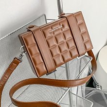 包包女 斜背包女 斜挎包女 盒子包女 2024新款大牌復古老花小眾高級感手提斜挎小包 水桶包 歐美復古包包女 棕咖色包包-李李 韓國女裝 歷史價格詳細信息