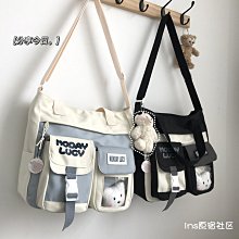 日系百搭大容量手提單肩包軟妹少女學生補習上課通勤託特包斜挎包 歷史價格詳細信息