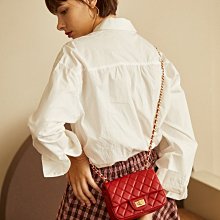 菱格包 DANDT 小香風百搭肩背菱格鏈條包（20 SEP) 同風格請在賣場搜尋 THU 或 歐美包款 歷史價格詳細信息