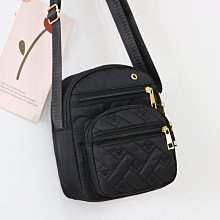 多層迷你斜挎小包雙開關輕便透氣尼龍帆布包旅行護照防水媽媽單肩包 歷史價格詳細信息