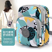 單肩斜挎小包女輕薄百搭多層迷你揹包休閒時尚尼龍牛津布包 歷史價格詳細信息