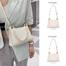 白色斜挎郵差包大學生上課包大容量包包女斜背包新款秋冬大容量單肩郵差包小眾pu軟皮腋下雲朵包-悅享樂購滿599免運 歷史價格詳細信息