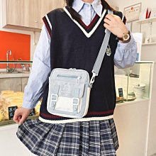 下殺  日系學院風百搭單肩斜挎包帆布學生手提雙肩書包男女後背包 歷史價格詳細信息