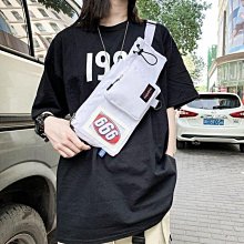 韓版工裝風尼龍寬鬆束口褲 小腳褲【TJTZ75K】預購+現貨 歷史價格詳細信息