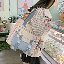 日系刺繡字母百搭通勤帆布托特包休閑文藝學生單肩手提包-西可小鋪❤️ 歷史價格詳細信息