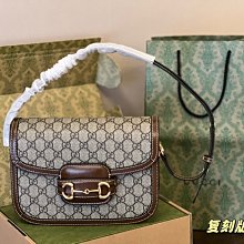 復古1955馬鞍包2023秋冬新款包包女斜挎包百搭老花腋下包單肩包潮 歷史價格詳細信息