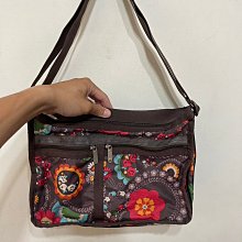 「 二手包 」 KIZZME 皮革斜背包（偏杏色）227 歷史價格詳細信息