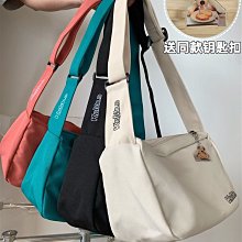 新款斜挎包男日系原宿工裝風運動大容量單肩包機能百搭學生騎行潮 歷史價格詳細信息