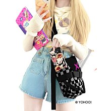 YOHOO!/酷颯ins個性解構設計百搭胸包日系斜挎包尼龍帆布男女小包 歷史價格詳細信息