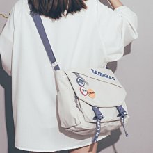 新款斜挎包男日系原宿工裝風運動大容量單肩包機能百搭學生騎行潮 歷史價格詳細信息