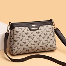 真皮女包2023新款時尚印花水桶包百搭斜挎包大容量軟皮中年媽媽包 歷史價格詳細信息