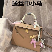 包包2023新款包包凱莉差包頭層牛皮真皮復古男女通用中性女包 歷史價格詳細信息