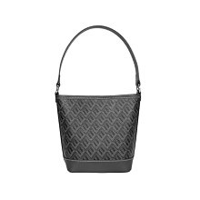 水桶包包女秋冬新款歐美時尚菱格鏈條高級感翻毛單肩斜挎腋下包-李李 韓國女裝 歷史價格詳細信息