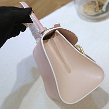 .粉色牛角扣毛呢秋冬格子韓系女大衣2023爆款外套秋季小個子呢大衣~梅梅服飾 歷史價格詳細信息