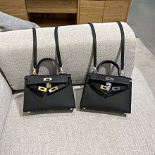 凱莉包迷你二代2024新款夏手提真皮女包高級感時尚單肩斜挎小包包-zero潮流屋 歷史價格詳細信息