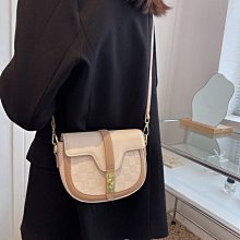 包包女士2023新款高級質感小眾腋下斜挎包時尚復古單肩通勤馬鞍包 歷史價格詳細信息