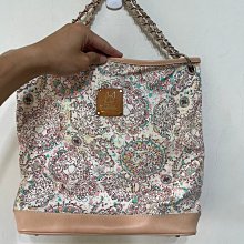 「 二手包 」 KIZZME 皮革斜背包（偏杏色）227 歷史價格詳細信息