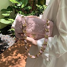 小香風菱格鏈條腋下包 子母女包大容量側背包托特包 牛津布手提帆布包-予你優選 歷史價格詳細信息