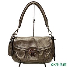 PRADA 銀色三角牌Logo 粒紋皮革對開零錢袋短夾(黑色) 2MO738 2CB2 F0002 歷史價格詳細信息